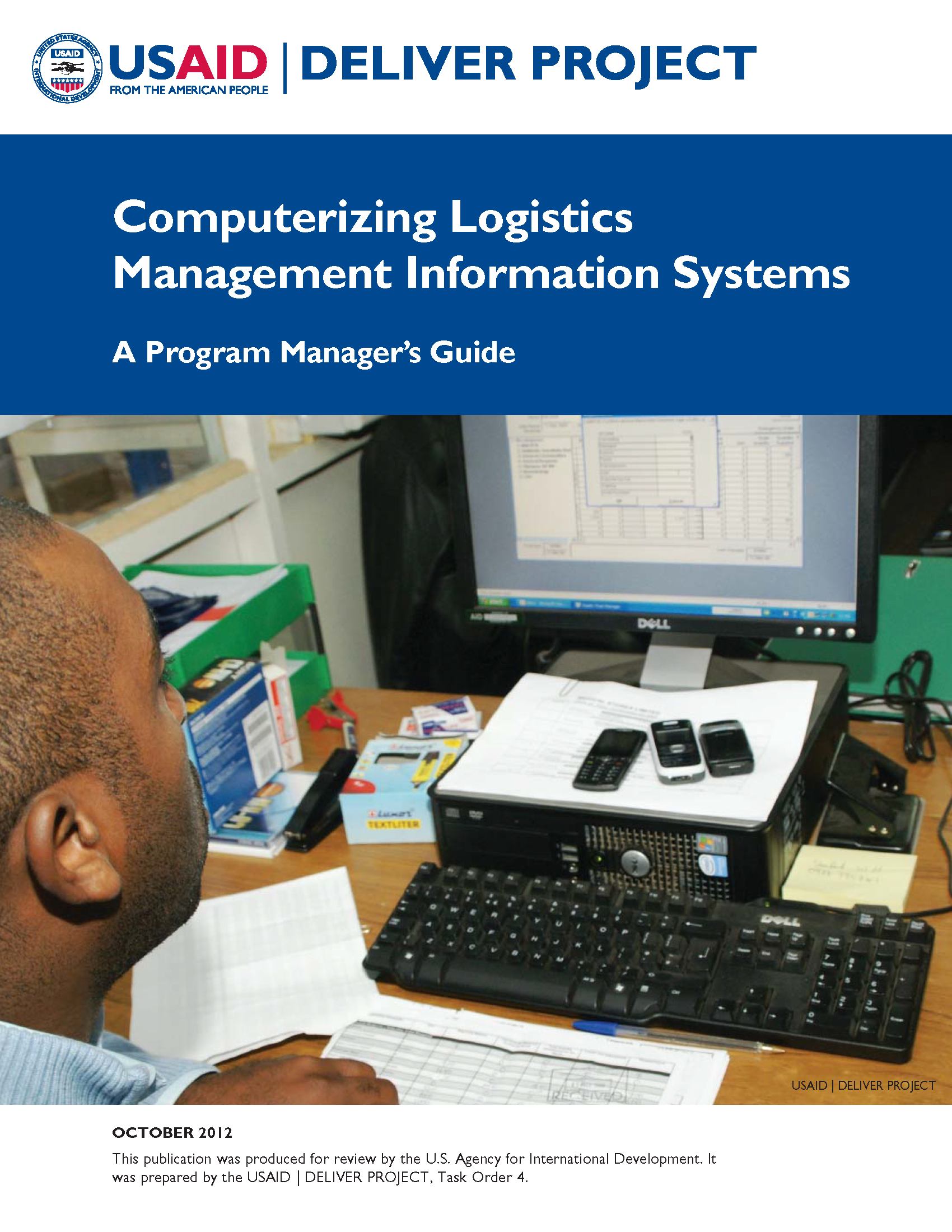 Computerizing Logistics Management Information Systems | USAID